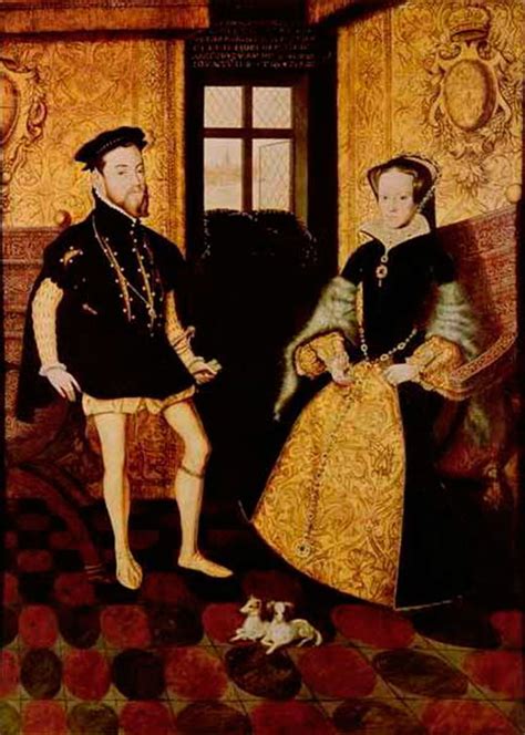 luogo nozze filippo maria tudor|maria i tudor figlia.